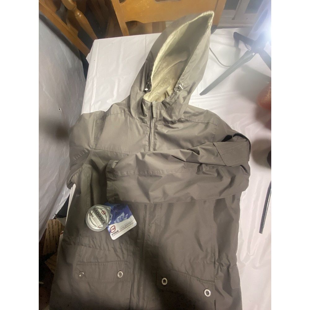 Women's Free Country Raiance Reversable‎ Brown Lined Jacket-Size Med-NWT